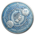 thumbnail image 2 of 2017 Niue 2 oz Antique Finish Silver Celestial Bodies (The Moon), 2 of 5