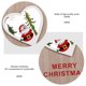 thumbnail image 3 of Adornos navideños de madera PENGJTMXG 2 piezas para puerta, 3 of 4