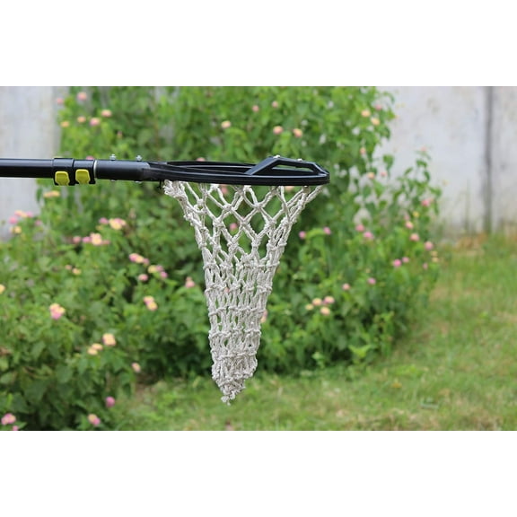 Hectare Lightweight Mango Fruit Picker/Harvester with 4 Replaceable Sharp Blade| Cotton net| Fruit Harvester, Composite Material | Without Pole