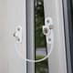 thumbnail image 5 of BR-Life-Furniture Door Window Safety Lock-2Pcs con llave restrictora de cable -Baby Child Safety Cable Lock, White esquí esquí Gafas de esquí, 5 of 5