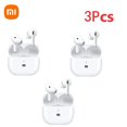 thumbnail image 3 of Auriculares inalámbricos Xiaomi con Bluetooth, cancelación activa de ruido, intrauditivos, impermeables, deportivos, para juegos, micrófono incorporado, 3 of 5