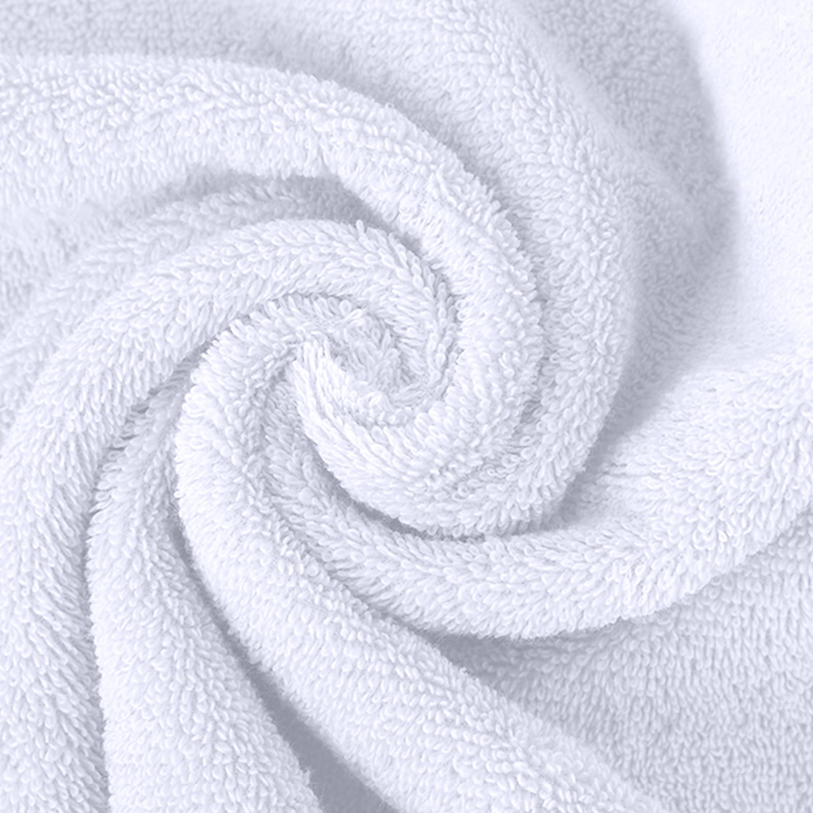 Summer Savings Clearance! Boovnll 5 Pack Hand Towels for Bathroom, 13x30" Super Soft & Absorbent Quick Dry Solid Color Cotton Towels, Thicken Microfiber Hand Towels for Hotel, Pool, Spa, Beach, Towels