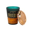 thumbnail image 4 of Aroma Light 12oz Espresso Romano Soy Wax Blended Scented Candle,1 cotton wick, 4 of 5
