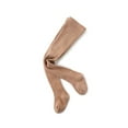 thumbnail image 6 of dazeni Girls 0-8 Years Footed Tights Lightweight Stretchy High Waisted Leggings Ultra Soft Stocking Pantyhose Khaki 0 Months, 6 of 6