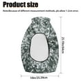 thumbnail image 7 of Uorisanigo ATV Seat Cover Waterproof Green Camo Print 4 Wheeler Seat Cover for Polaris Sportsman 570 450 850, Polaris Scrambler 400 500 850 1000, Honda Rancher 420 Non-Slip, 7 of 7