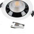 thumbnail image 1 of OULII 30Ud Clips De Resorte Para Downlight Con Fijación Rápida Y Material Resistente Metálico, 1 of 6