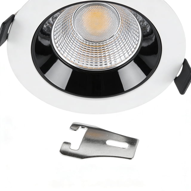 OULII 30Ud Clips De Resorte Para Downlight Con Fijación Rápida Y Material Resistente Metálico