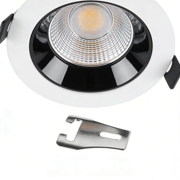 OULII 30Ud Clips De Resorte Para Downlight Con Fijación Rápida Y Material Resistente Metálico