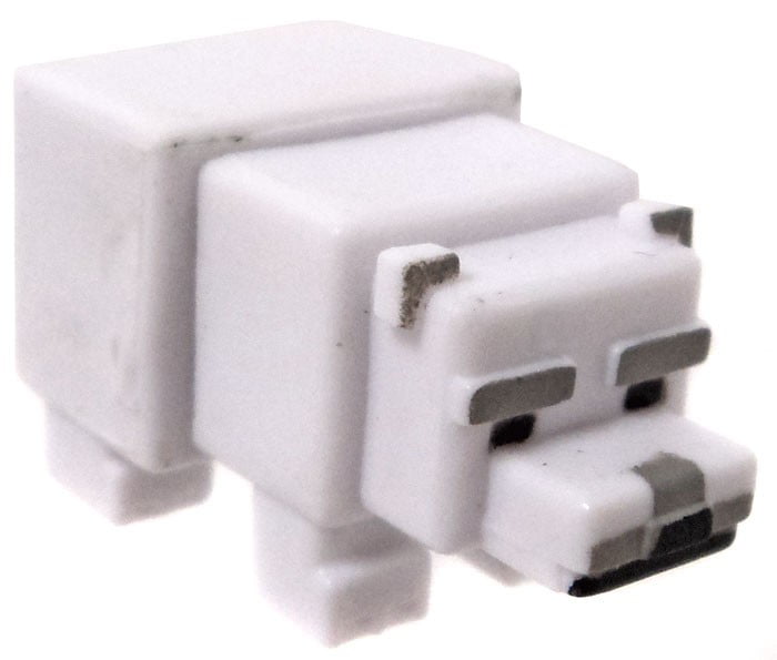 minecraft polar bear plush