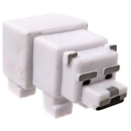 Minecraft Wood Series 10 Polar Bear Mystery Minifigure [No