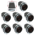 thumbnail image 4 of Motorcycle Air Filter Mushroom Head Filters Universal 35mm 44mm 50mm 54mm 60mm Motorcycle Air Intake Filter Cleaner Black, 4 of 9