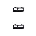 thumbnail image 4 of sweethay Parrilla de luz antiniebla, reemplazo desmontable elegante, parachoques delantero automotriz lavable, piezas de rejilla de luz antiniebla de Type1 NO1 sweethay CBP256036, 4 of 5