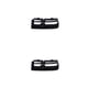 thumbnail image 3 of Sidaley Parrilla de luz antiniebla, reemplazo desmontable elegante, parachoques delantero automotriz lavable, piezas de rejilla de luz antiniebla de Type1 NO1 Sidaley CBP256036, 3 of 5