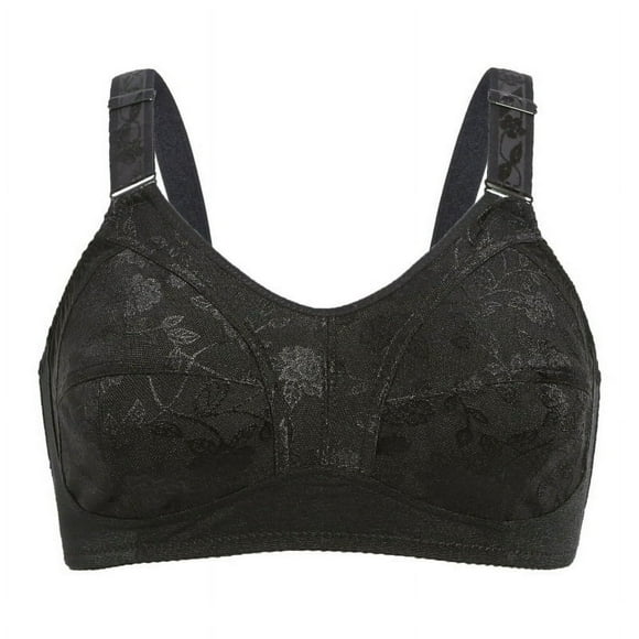 Soutien-gorge pour Femmes Mode Doux Confortable Couleur Unie Sans Armature Soutien-Gorge Léger sous-Vêtements Extensible Grande Taille Brassière Cadeau pour Maman