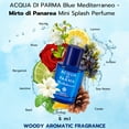 thumbnail image 4 of Blu Mediterraneo by Acqua Di Parma, 5 Piece Set for Men, 4 of 7