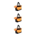 thumbnail image 2 of kurtrusly Essentiels de Yoga Bien Emballés dans un Sac de Sport Robuste et Durable Sacs de Sport Yoga Couleur Orange 3ensemble, 2 of 6
