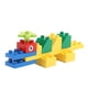thumbnail image 3 of Bloques de construcción grandes para niños, construcción creativa apilable, juego de ladrillos grandes para pensamiento lógico, educación temprana, 70 Uds., 3 of 5