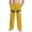 Yellow, variant on Boys Black Cartoon Face Lounge Pants with Pockets Soft Elastic Waist Sweatpants for Kids Casual Loungewear,Size 6 T