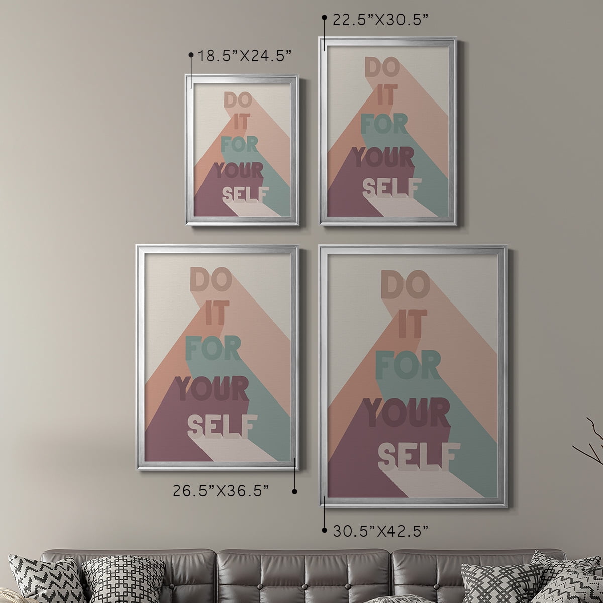 For Yourself Premium Framed Print - Ready to Hang