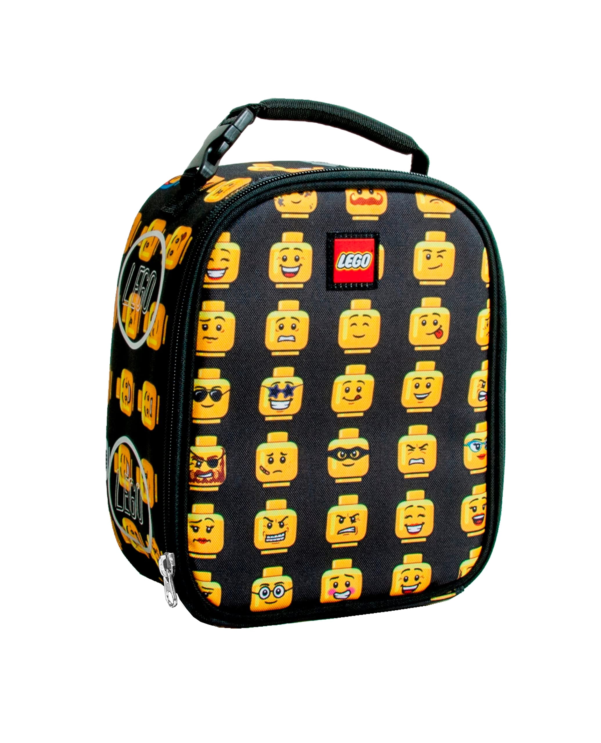 Lego Brickwall Lunch Kids Lunch Bag Reusable