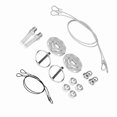 thumbnail image 1 of Car Hook Pins with Accessories, High Strength CNC Aluminum Alloy Car Racing Hood Pin Lock Appearance Kit Universal, 1 of 7