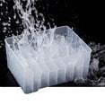 thumbnail image 4 of Organizador Almacenamiento Transparente para Señuelos Pesca Anzuelos Caja Plantilla Calamar Herramientas Duros Aparejos 40 Rejillas, 4 of 9