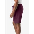 thumbnail image 2 of KingSize Men's Big & Tall Lightweight Jersey Shorts, 2 of 6