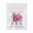 thumbnail image 2 of Transparent Glass Beads Flower Orchid 11~12x7.5~8mm Hole: 1.4mm, 2 of 6