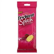 Cadbury Trident Splash Gum, 3 ea
