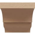 thumbnail image 2 of 5"W x 5"D x 5"H Wide Asheboro Rough Cedar Woodgrain TimberThane Corbel, Primed Tan, 2 of 6