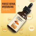 thumbnail image 3 of Turmeric and Vitamin C Anti-Aging facial serum, PURE ORGANIC Reduce Wrinkles, Improve Blemishes and Acne, Skin firming and Intensive Moisturizing & hydrating Serum for all skin Types - 4 fl. oz., 3 of 13