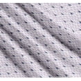 thumbnail image 3 of Soimoi Purple Cotton Poplin Fabric Yacht & Waves Nautical Print Fabric by the Yard 42 Inch Wide, 3 of 7