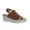 Cognac, variant on Bernie Mev Women's Venti Fringe Wedge Sandal