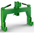 thumbnail image 3 of QinaQin 3-Point Quick Hitch for Tractors, 3000 LBS Capacity, Green, 3 of 7