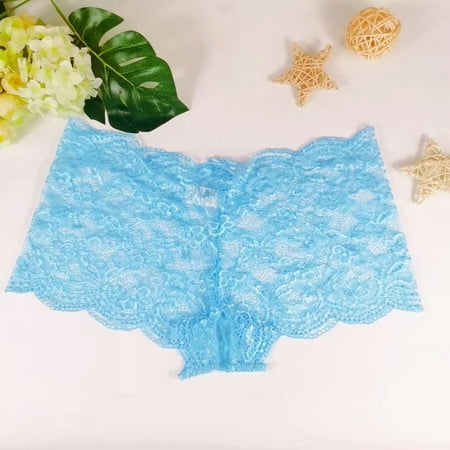 Akiihool Women s Underwear nderwear for Women Seamless High Cut Briefs Mid-waist Soft No Panty (BU3 L)