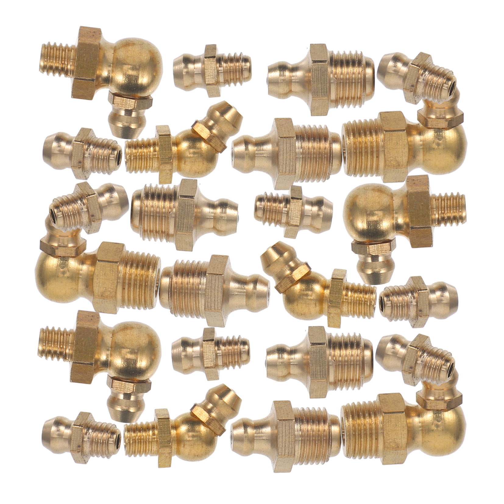 FRCOLOR 1 Set of Grease Fitting Assortments Grease Fittings Set Grease Fittings Kit