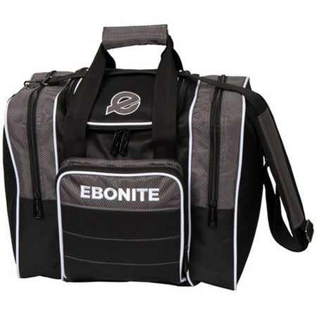 Ebonite Impact Plus Single Bowling Bag Smoke Ebonite Impact Plus Single Bowling Bag Smoke