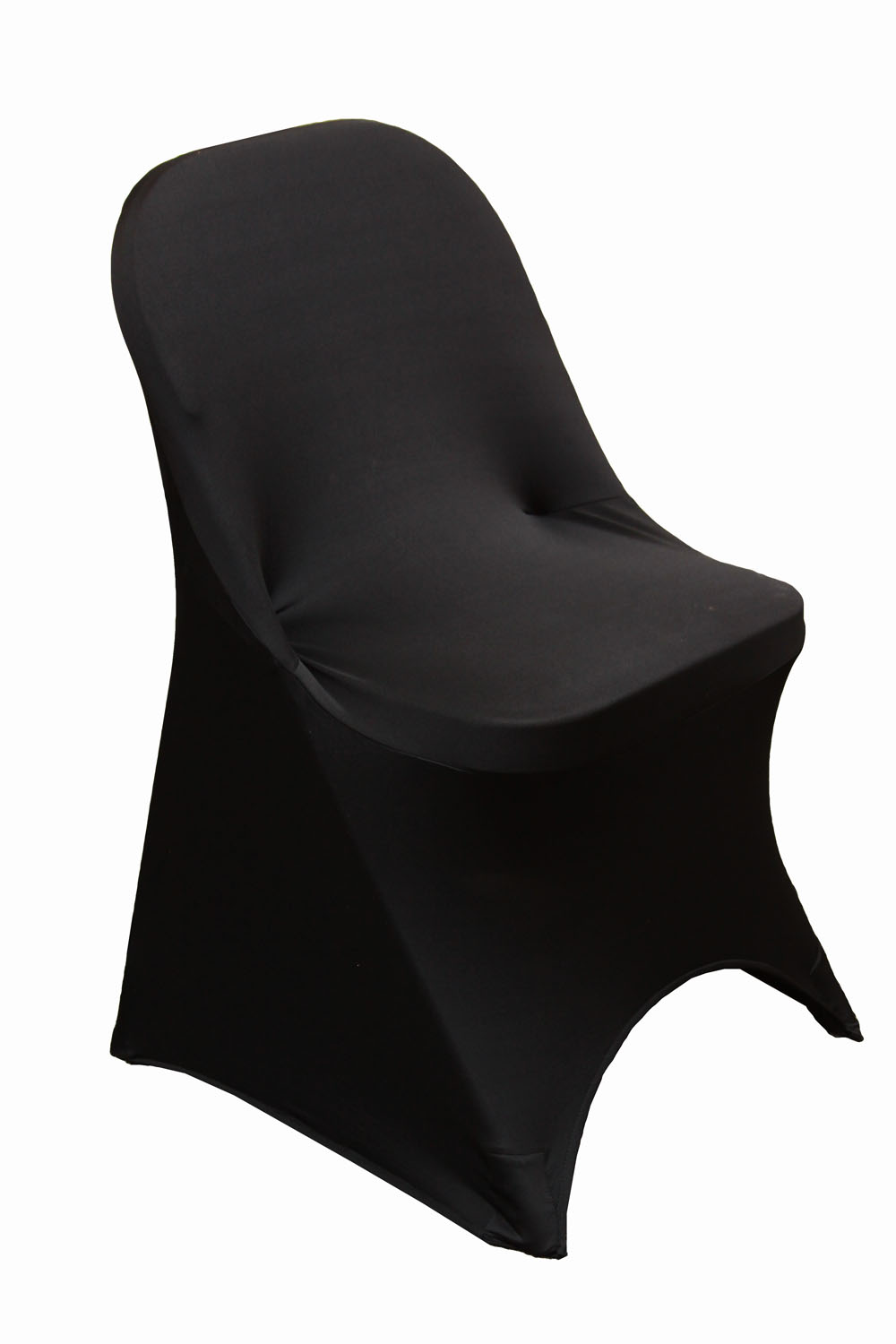 Folding Spandex Chair Cover Fits Metal or Samsonite Folding Chairs