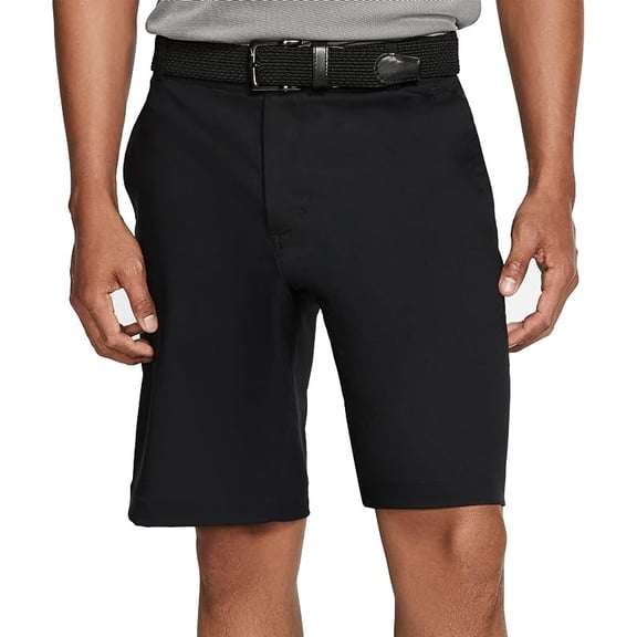 Nike Men's Flex Dri Fit Essential Golf Shorts Black Size 52