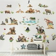 thumbnail image 2 of Walltastic Jungle Safari Wall Decals, 2 of 4