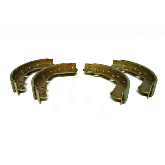 Monster Front Brake Shoes for Suzuki King Quad 300 1991-2001 4x4, Set of 2, Optimal Braking