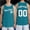 Blue, variant on Personalized Kids Basketball Jersey, Custom Basketball Jersey, Toddler Youth Jersey, Basketball Tank Top