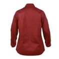 thumbnail image 2 of Monterey Club Women's Lightweight Hi-Low Full Zip Golf Jacket #2718, 2 of 3