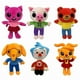 thumbnail image 2 of Muñeco de peluche Plim Plim, muñeco de payaso mago, muñeco de peluche, regalo de cumpleaños, 2 of 2