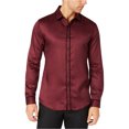 thumbnail image 1 of INC - Camisa con botones para hombre, color rojo, grande, 1 of 1