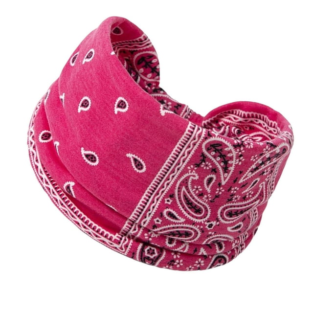 Diadema ancha para mujer, turbante elástico a la moda para mujer que absorbe el sudor para niñas adolescentes Estilo B