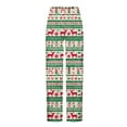thumbnail image 5 of Simua Men's Holiday Print Sleep Pants - Comfortable Lounge Pajama Pants with Seasonal Designs, 5 of 5