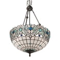 thumbnail image 4 of Meyda Tiffany 255703 3 Light 20" Wide Pendant - MultiColor, 4 of 7