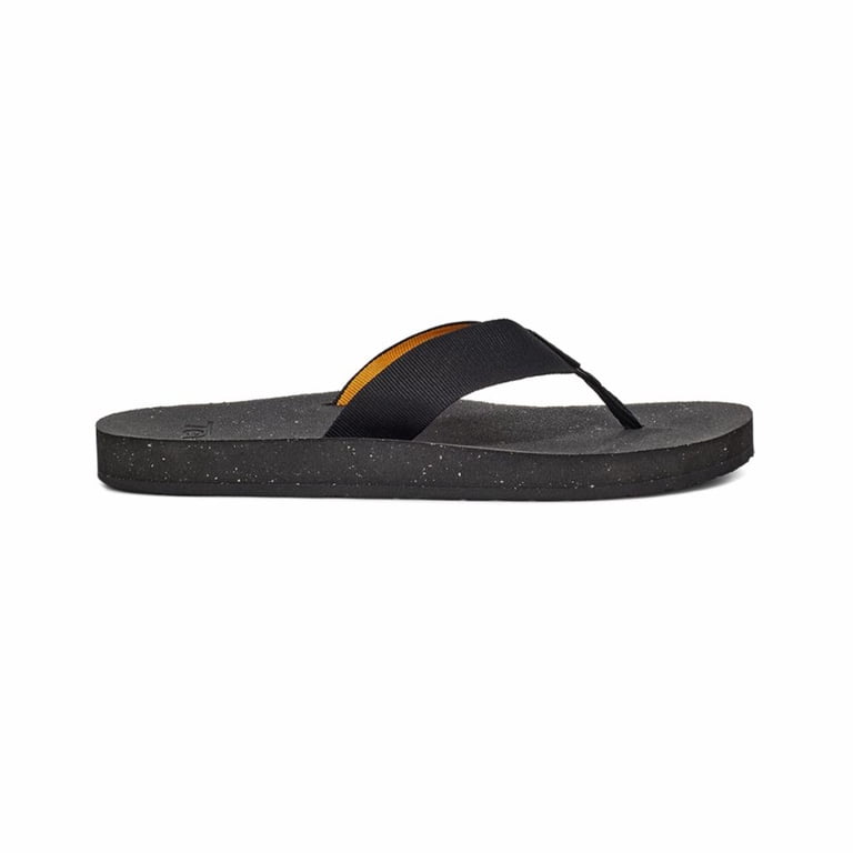 Teva Men\'s Reflip Sandal, Textural Black/Grey Amazon.com | Teva Men main image 3