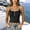 A455 Black, variant on Womens Ribbed Button Front Camisole Top Contrast Trim Spaghetti Strap Scoop Neck Slim Fit Rib Knit Tank Summer Sleeveless Casual Basic Vest Blouse Shirts